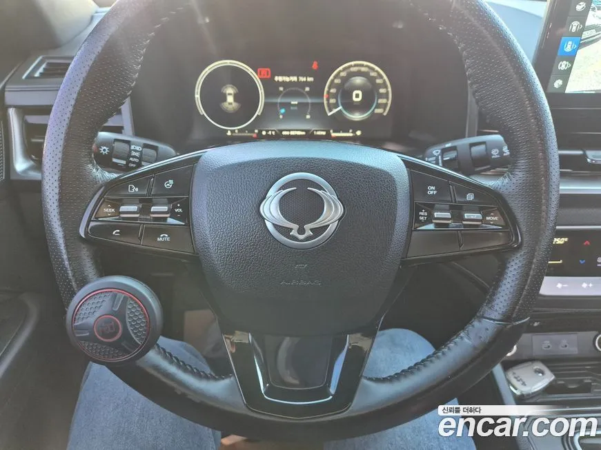 KG Mobility (Ssangyong) Rexton 2024 из KR, фото 9