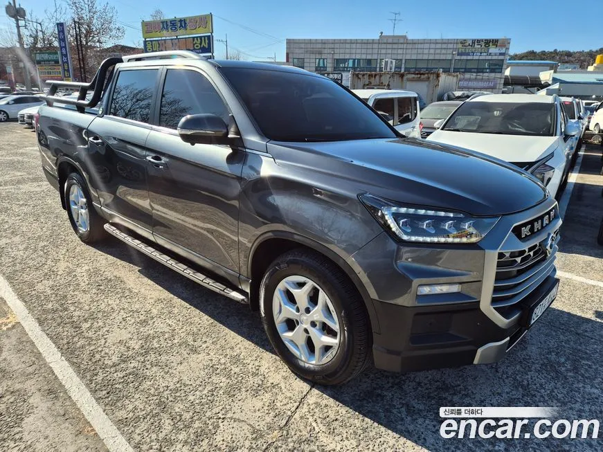KG Mobility (Ssangyong) Rexton 2024 из KR, фото 4