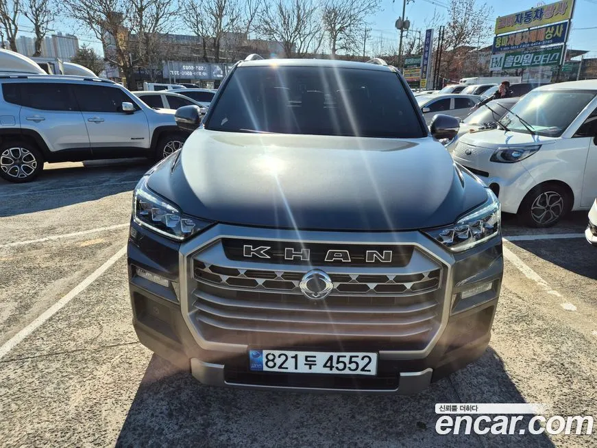 KG Mobility (Ssangyong) Rexton 2024 из KR, фото 6