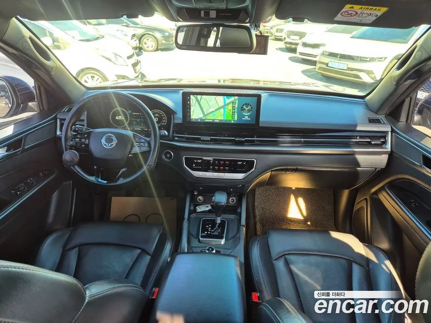 KG Mobility (Ssangyong) Rexton 2024 из KR, фото 10