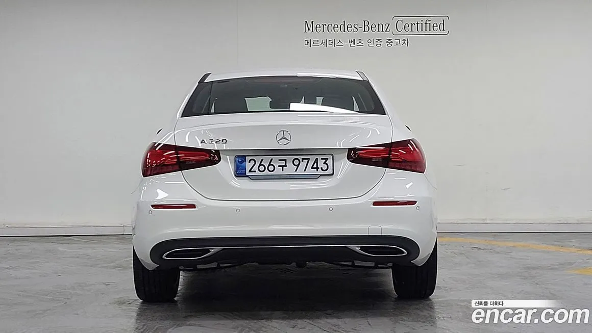 Mercedes-Benz A-Class 2026 из KR, фото 2