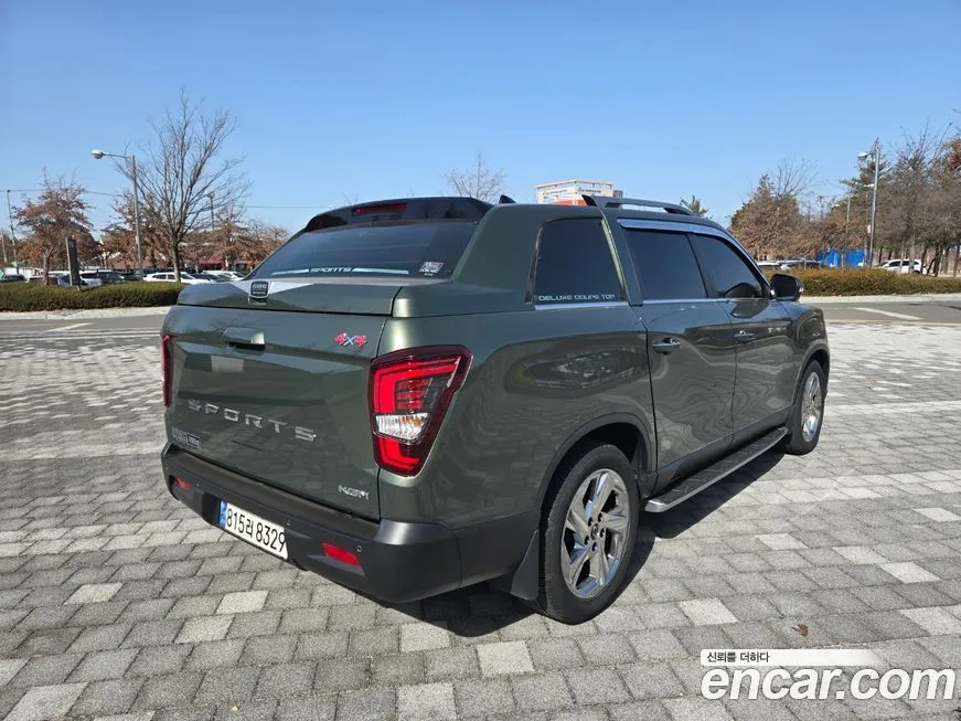 KG Mobility (Ssangyong) Rexton — фото 2