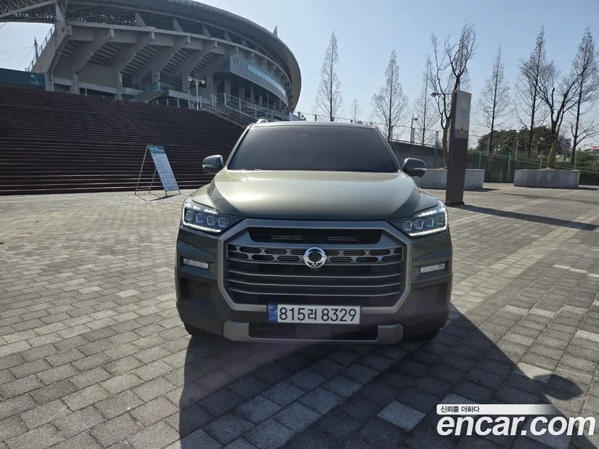 KG Mobility (Ssangyong) Rexton — фото 3
