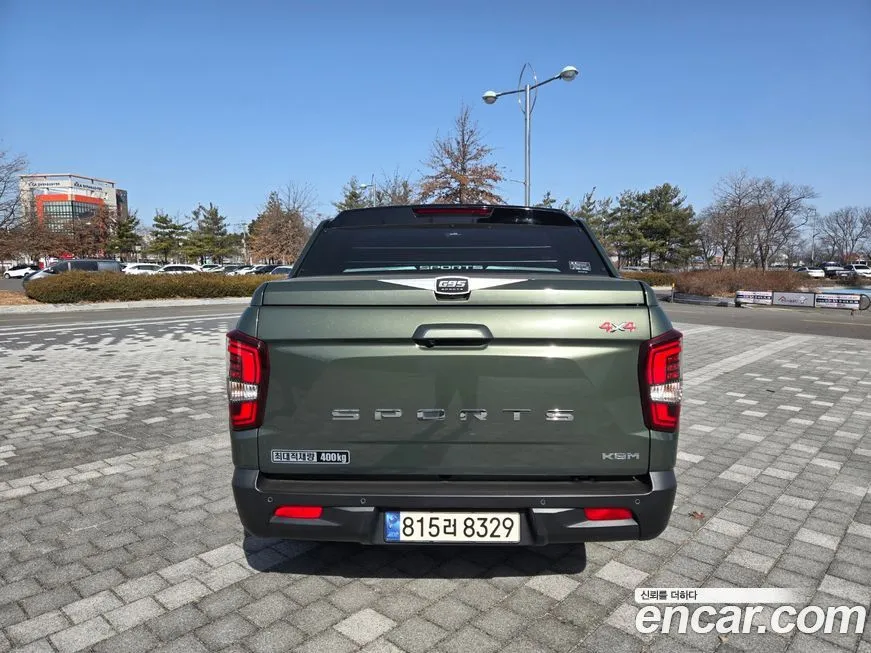 KG Mobility (Ssangyong) Rexton — фото 4