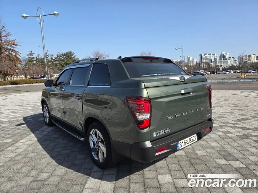 KG Mobility (Ssangyong) Rexton — фото 7
