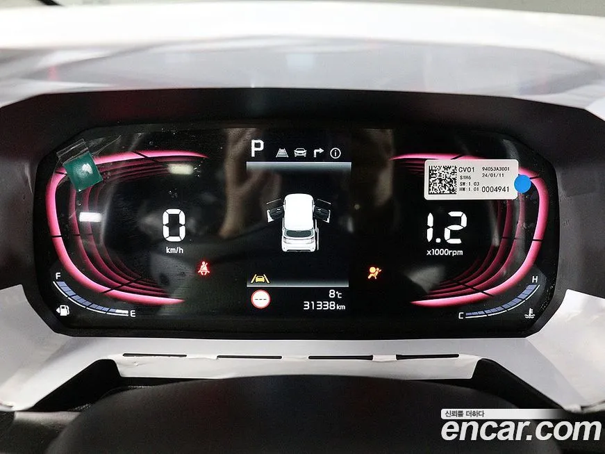 Kia RAY 2024 из KR, фото 8