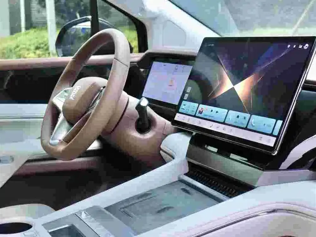 BYD Xia 2025 из CN, фото 5