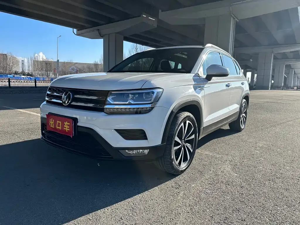 Volkswagen Tharu 2022 из CN, фото 1