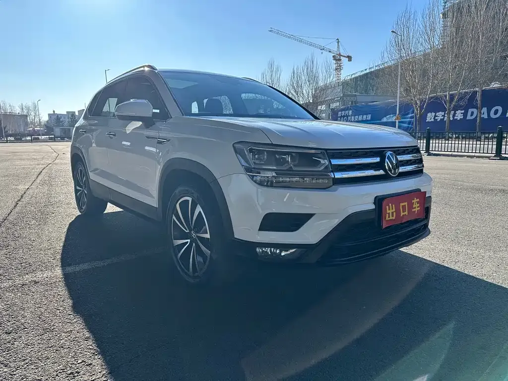 Volkswagen Tharu 2022 из CN, фото 7