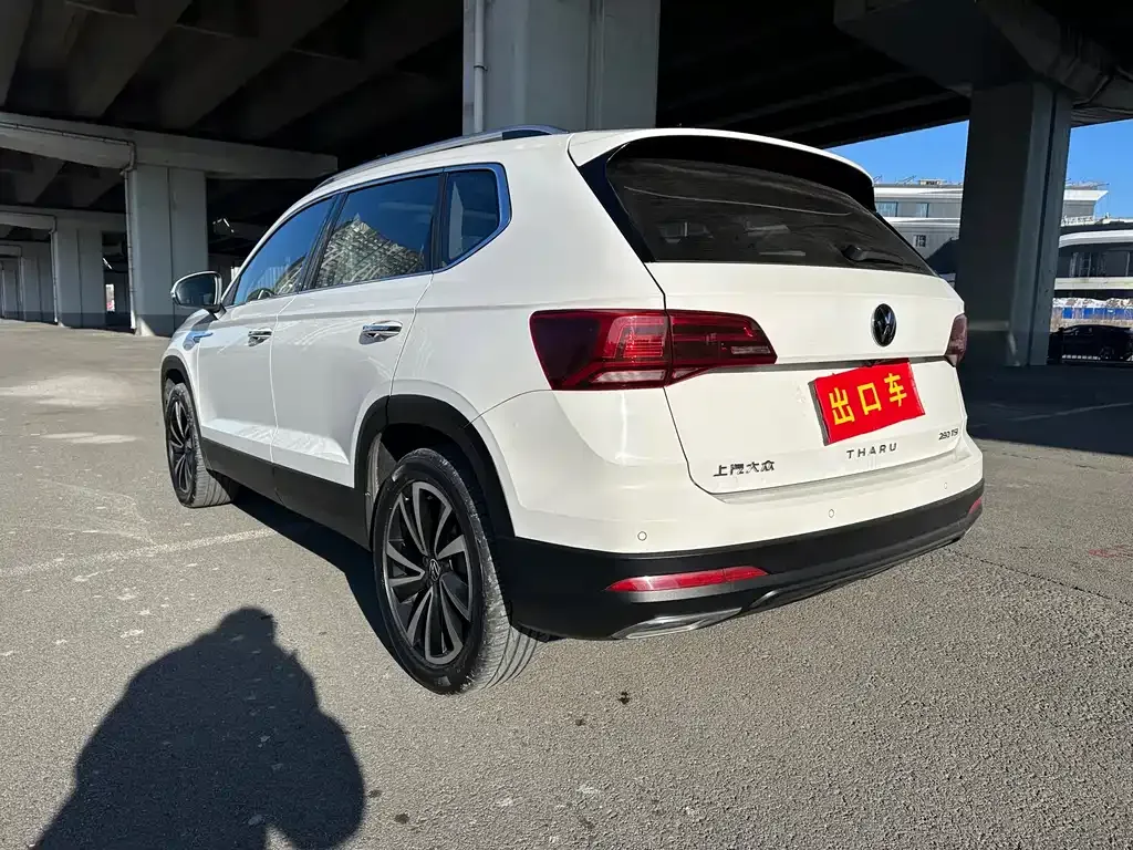Volkswagen Tharu 2022 из CN, фото 10