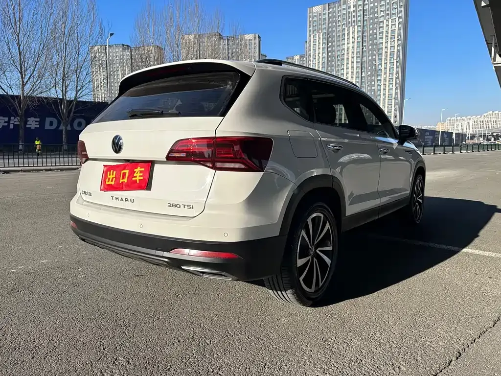 Volkswagen Tharu 2022 из CN, фото 9