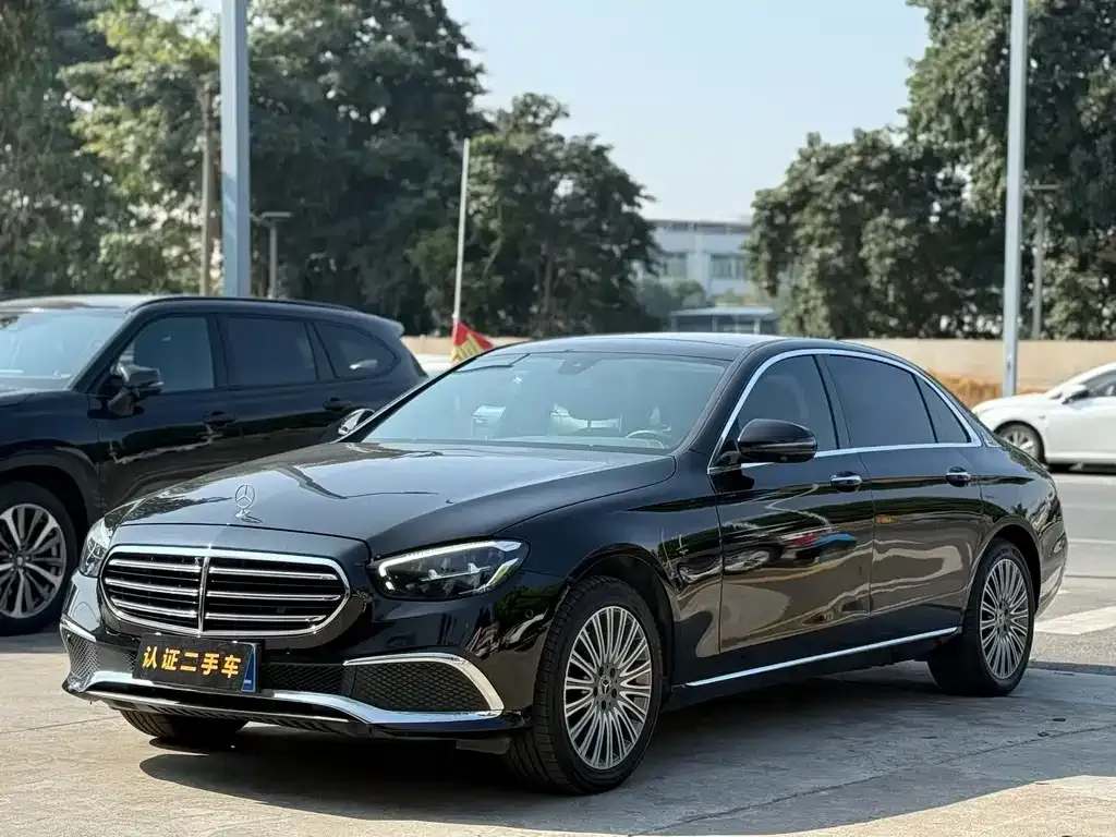 Mercedes-Benz E-Class 2021 из CN, фото 1