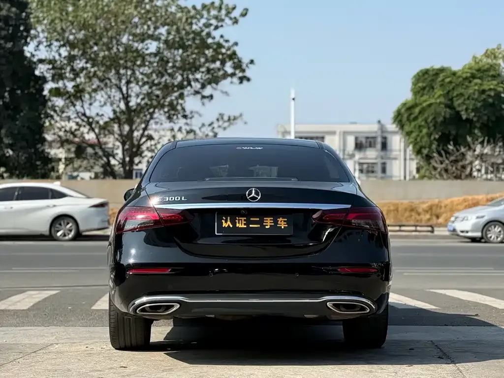 Mercedes-Benz E-Class 2021 из CN, фото 2