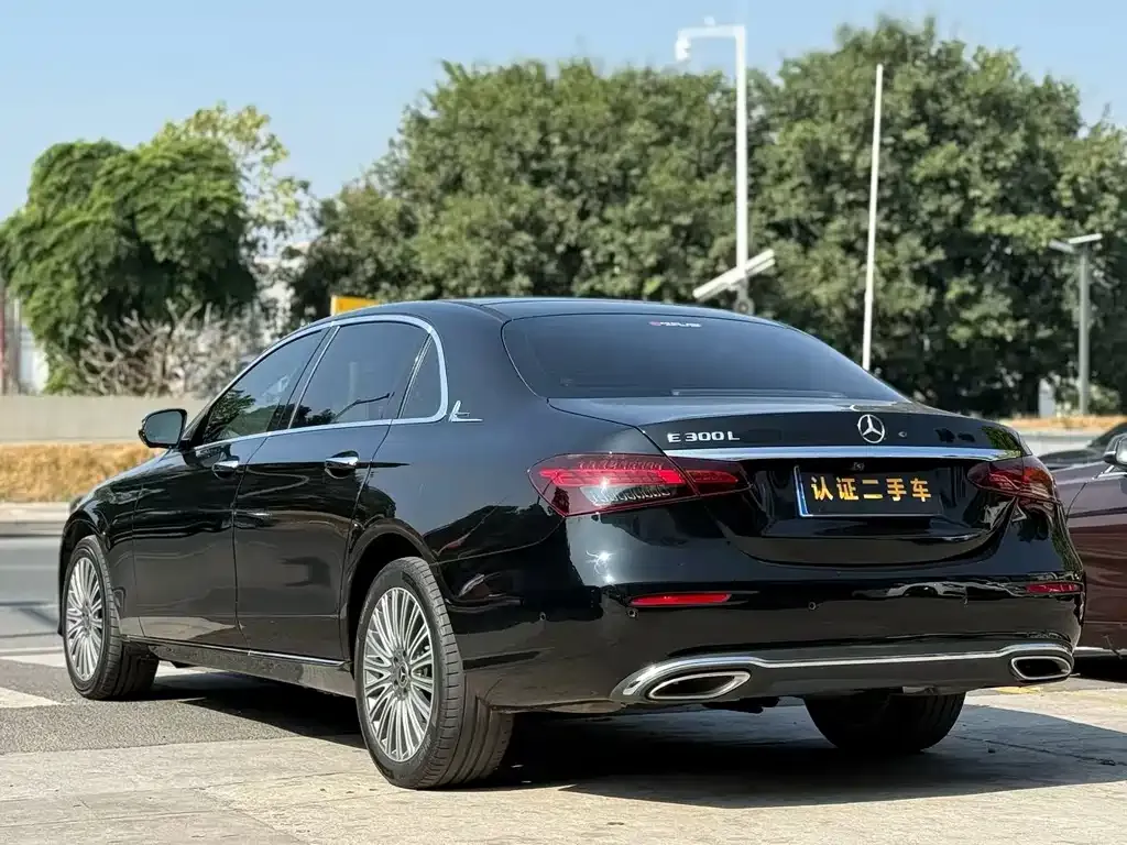 Mercedes-Benz E-Class 2021 из CN, фото 4