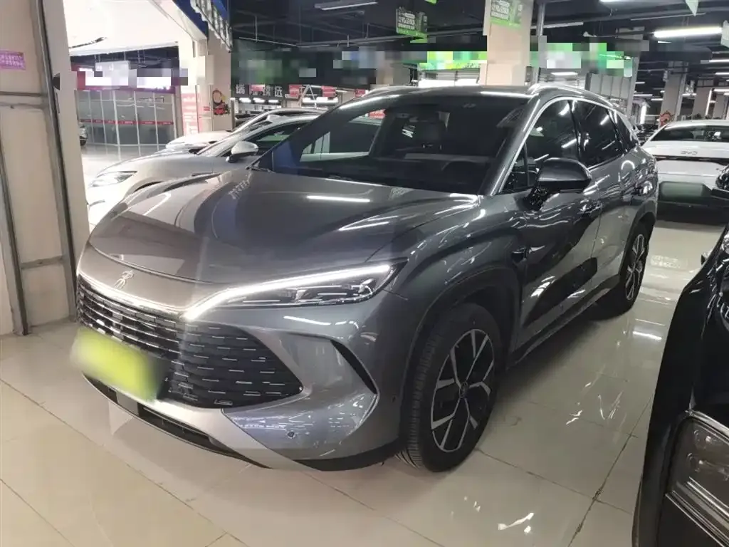 BYD L DM-i — фото 4