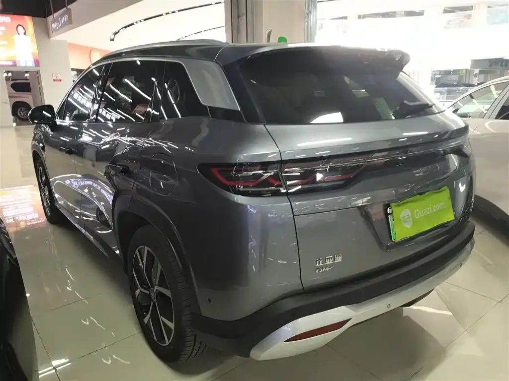 BYD L DM-i — фото 8
