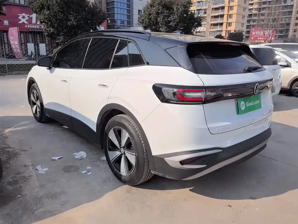 Volkswagen ID.4 X 2025 из CN, фото 9