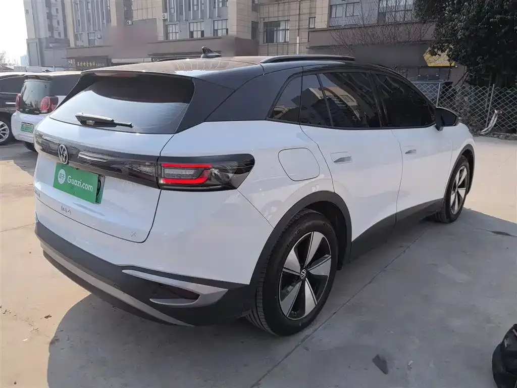 Volkswagen ID.4 X 2025 из CN, фото 3