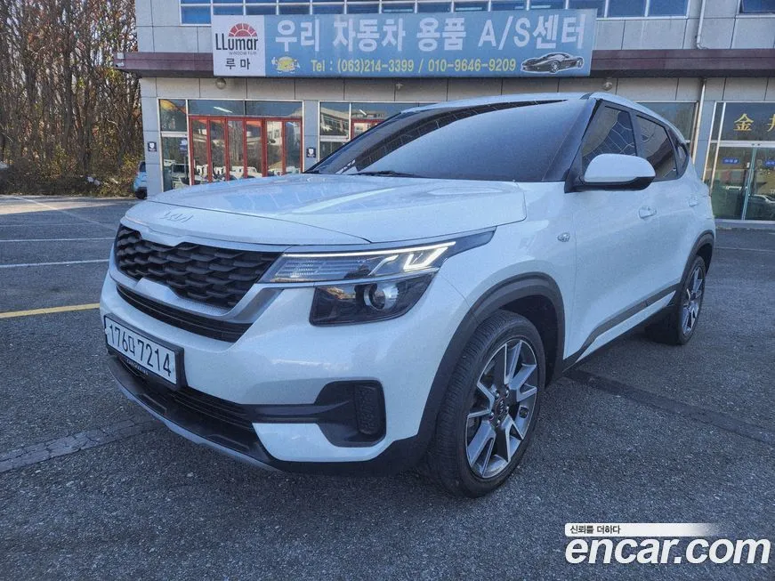 Kia Seltos 2023 из KR, фото 1