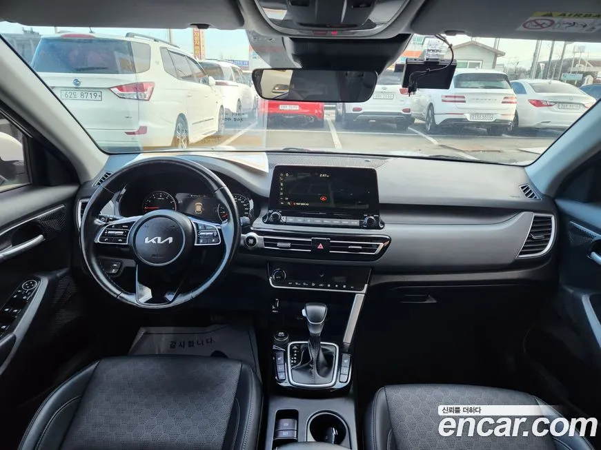 Kia Seltos 2023 из KR, фото 3