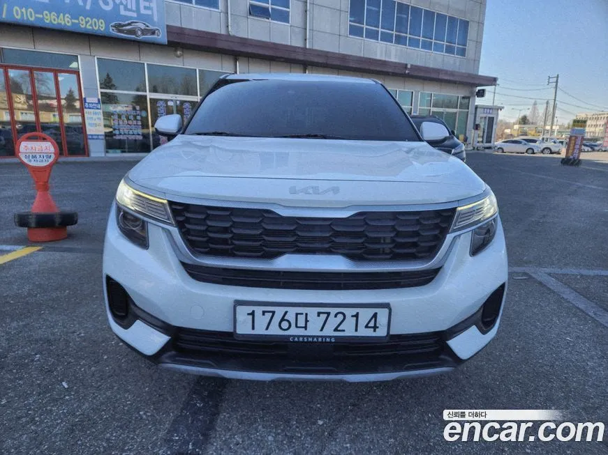 Kia Seltos 2023 из KR, фото 6