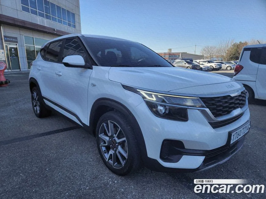 Kia Seltos 2023 из KR, фото 4