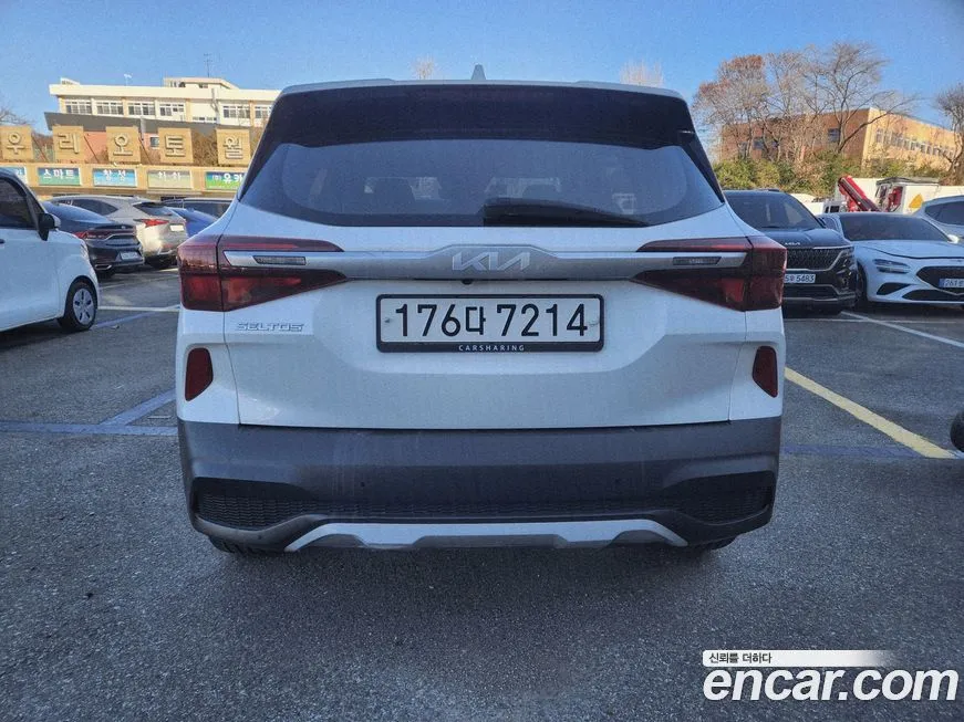 Kia Seltos 2023 из KR, фото 5