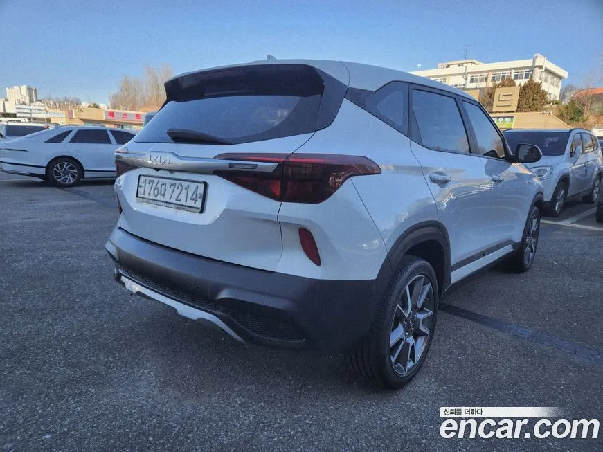 Kia Seltos 2023 из KR, фото 8
