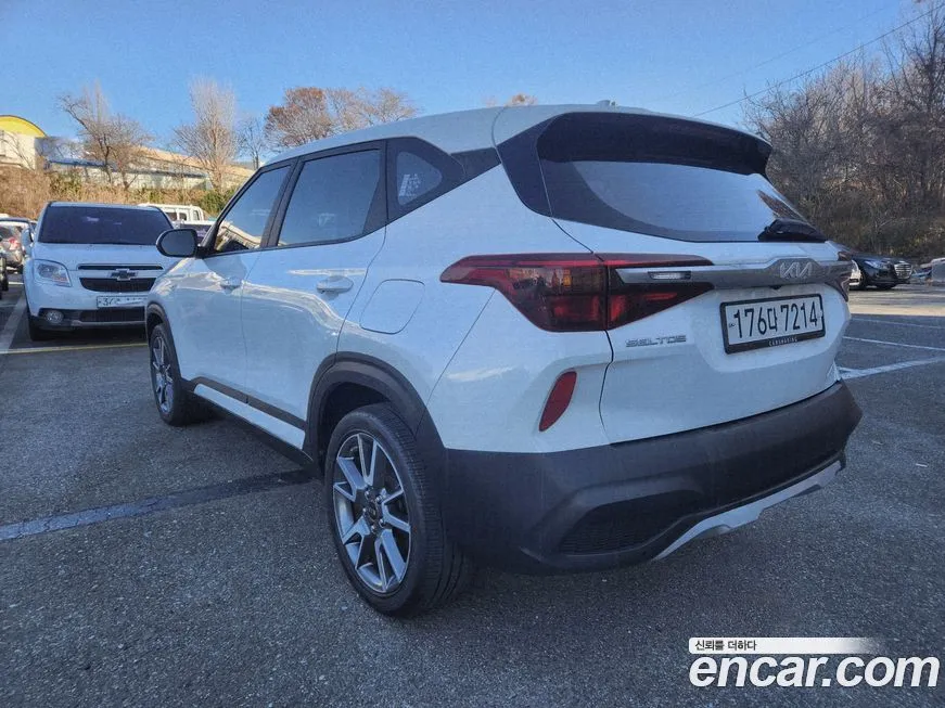 Kia Seltos 2023 из KR, фото 9