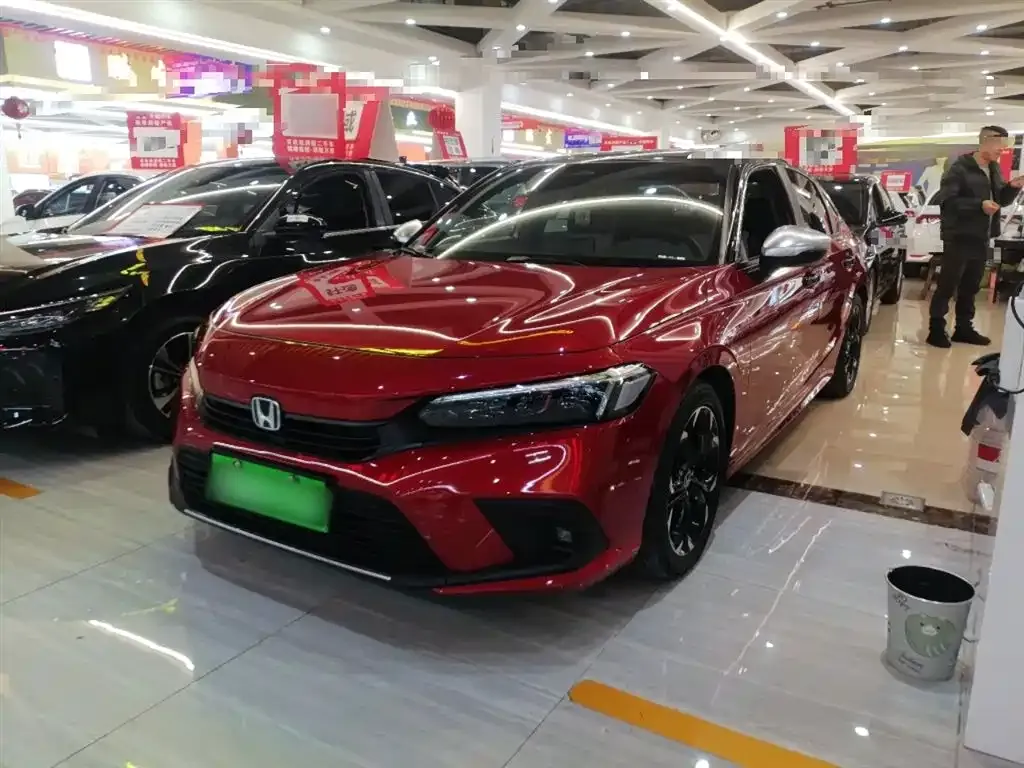 Honda Civic — фото 7