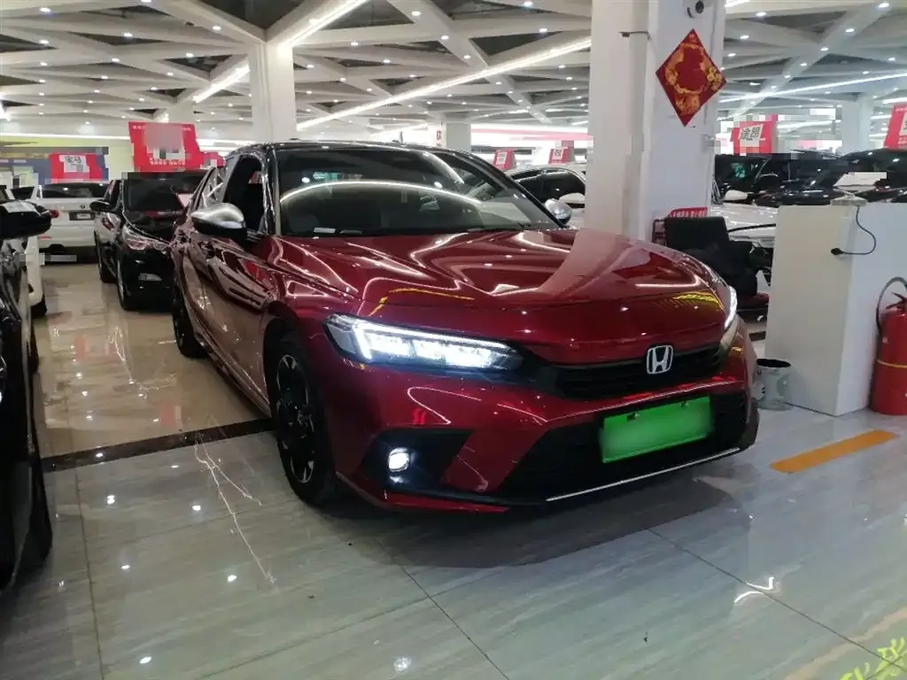 Honda Civic — фото 10
