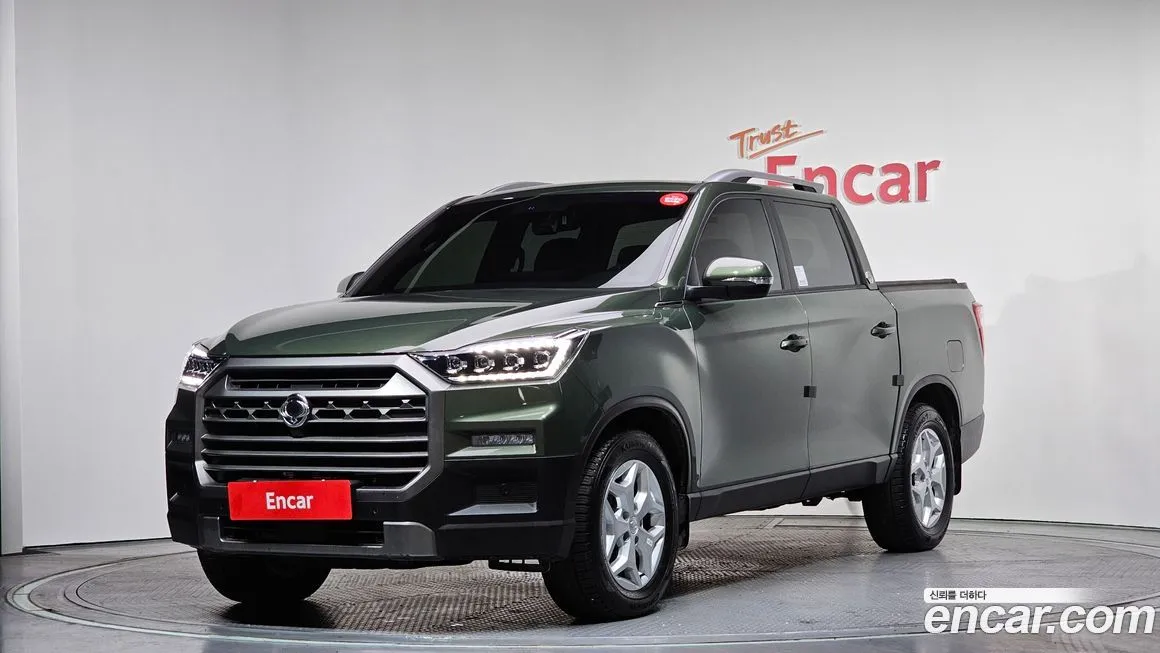 KG Mobility (Ssangyong) Rexton 2024 из KR, фото 1