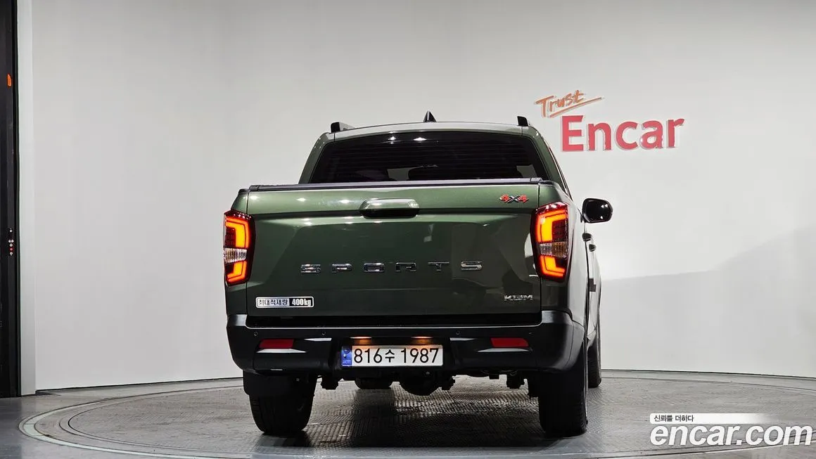 KG Mobility (Ssangyong) Rexton 2024 из KR, фото 6
