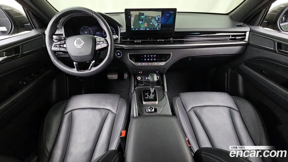 KG Mobility (Ssangyong) Rexton 2024 из KR, фото 8