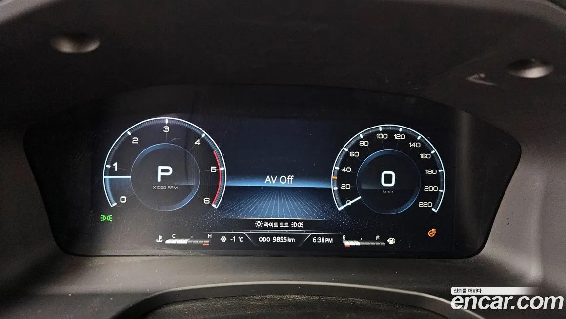 KG Mobility (Ssangyong) Rexton 2024 из KR, фото 9