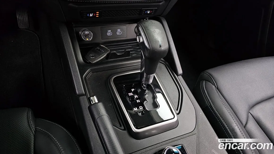 KG Mobility (Ssangyong) Rexton 2024 из KR, фото 7