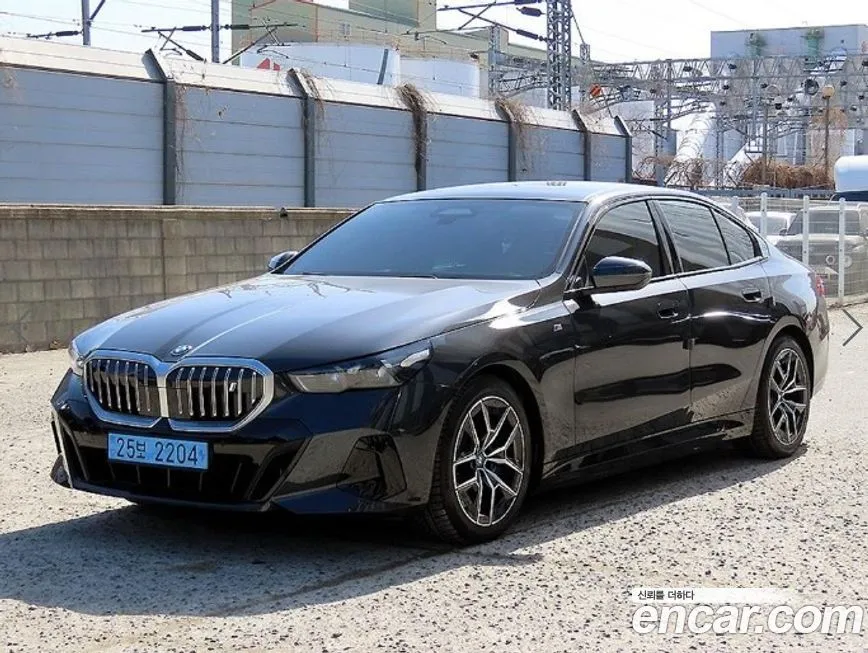 BMW i5 2024 из KR, фото 8