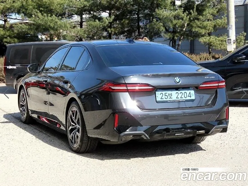 BMW i5 2024 из KR, фото 2