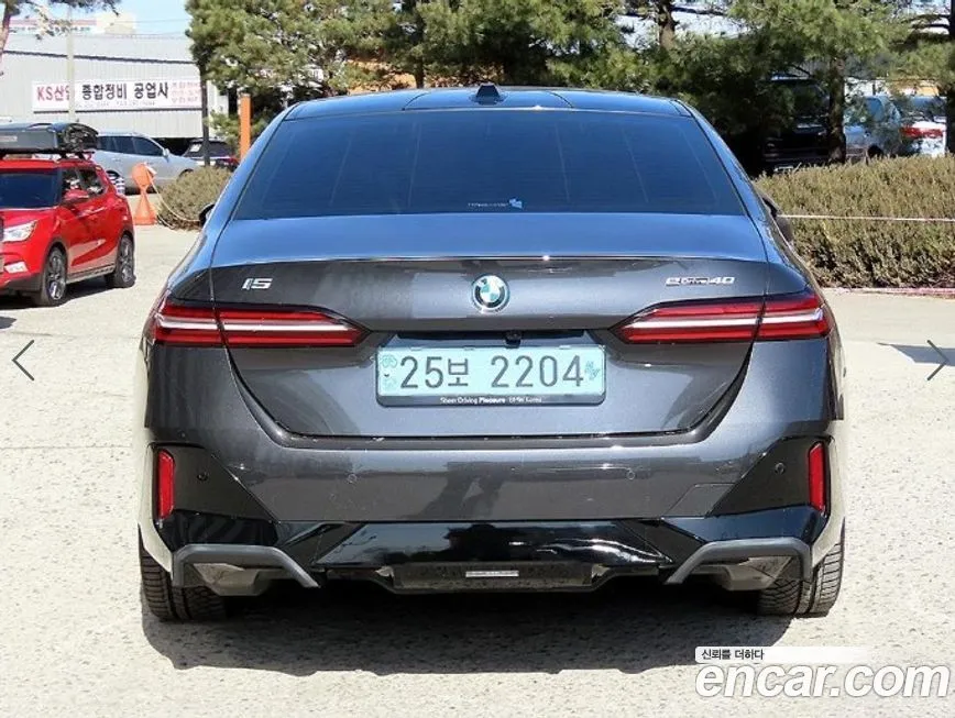 BMW i5 2024 из KR, фото 10