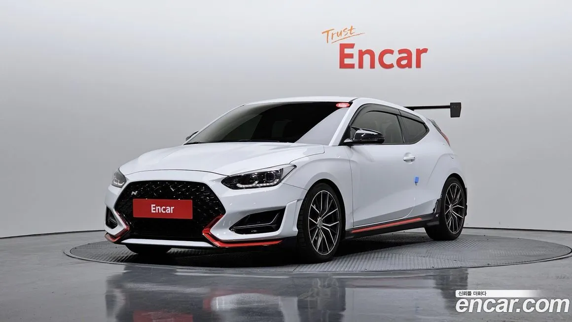 Hyundai Veloster 2021 из KR, фото 1