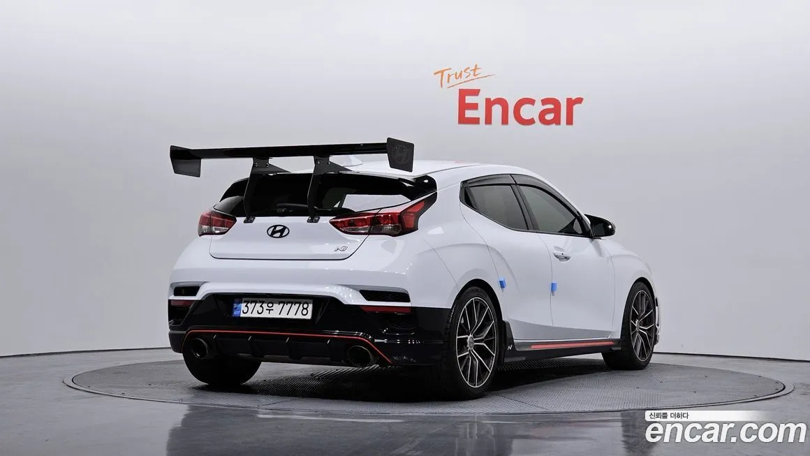 Hyundai Veloster 2021 из KR, фото 2