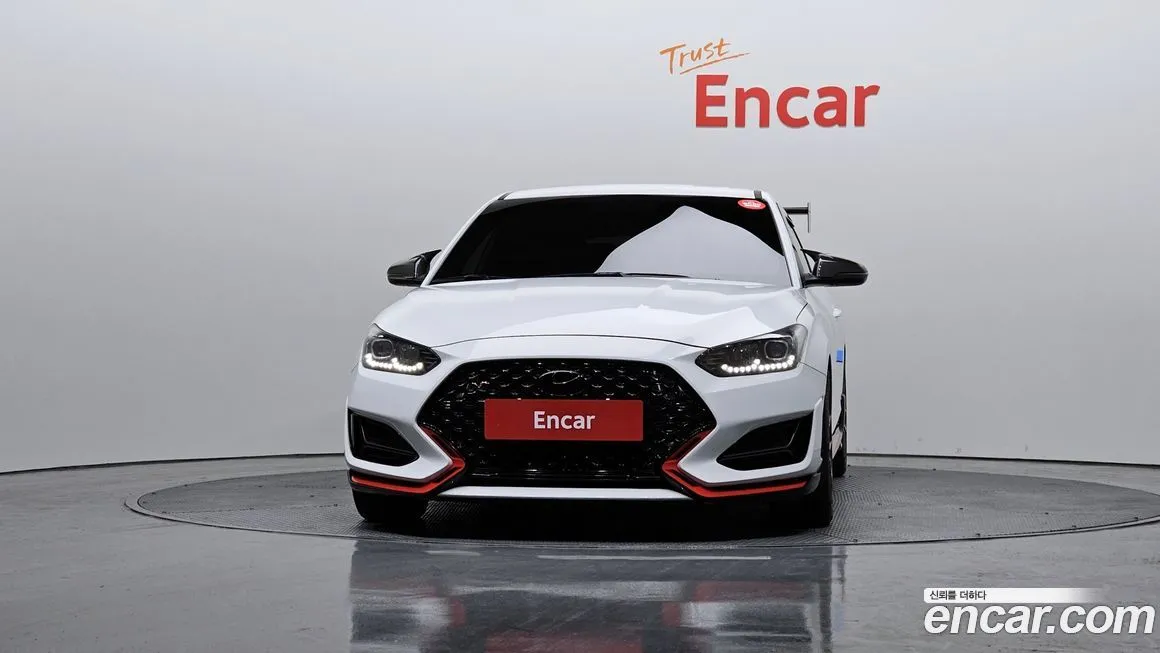 Hyundai Veloster 2021 из KR, фото 3