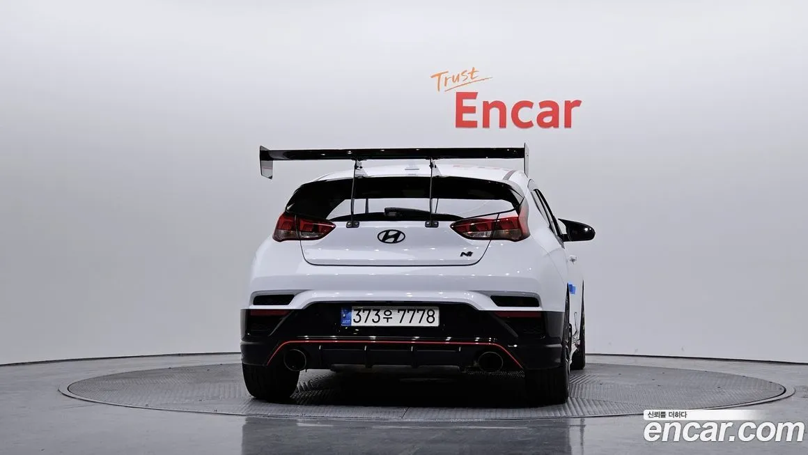 Hyundai Veloster 2021 из KR, фото 4