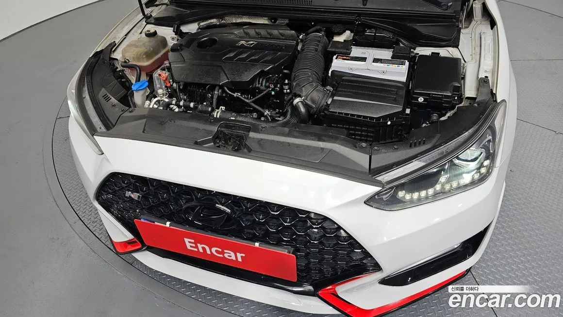 Hyundai Veloster 2021 из KR, фото 6