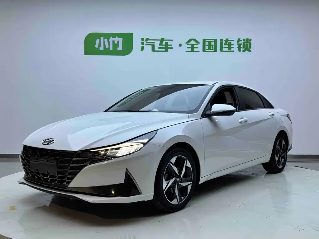 Hyundai Elantra 2022 из CN, фото 1