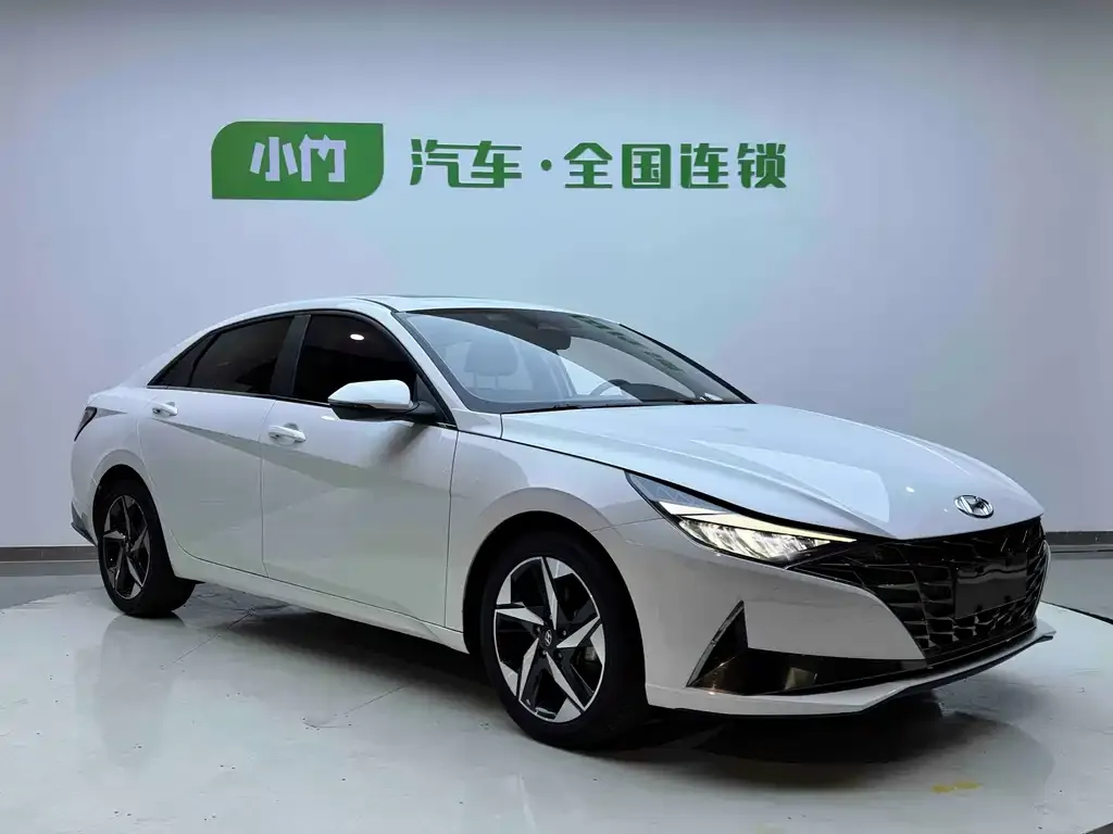 Hyundai Elantra 2022 из CN, фото 10