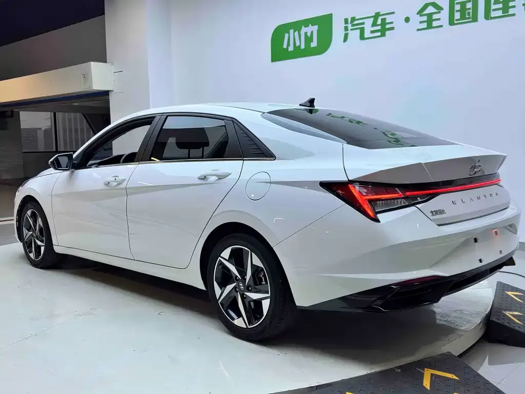 Hyundai Elantra 2022 из CN, фото 5