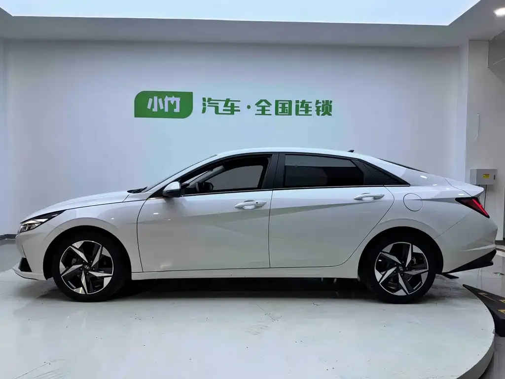 Hyundai Elantra 2022 из CN, фото 6