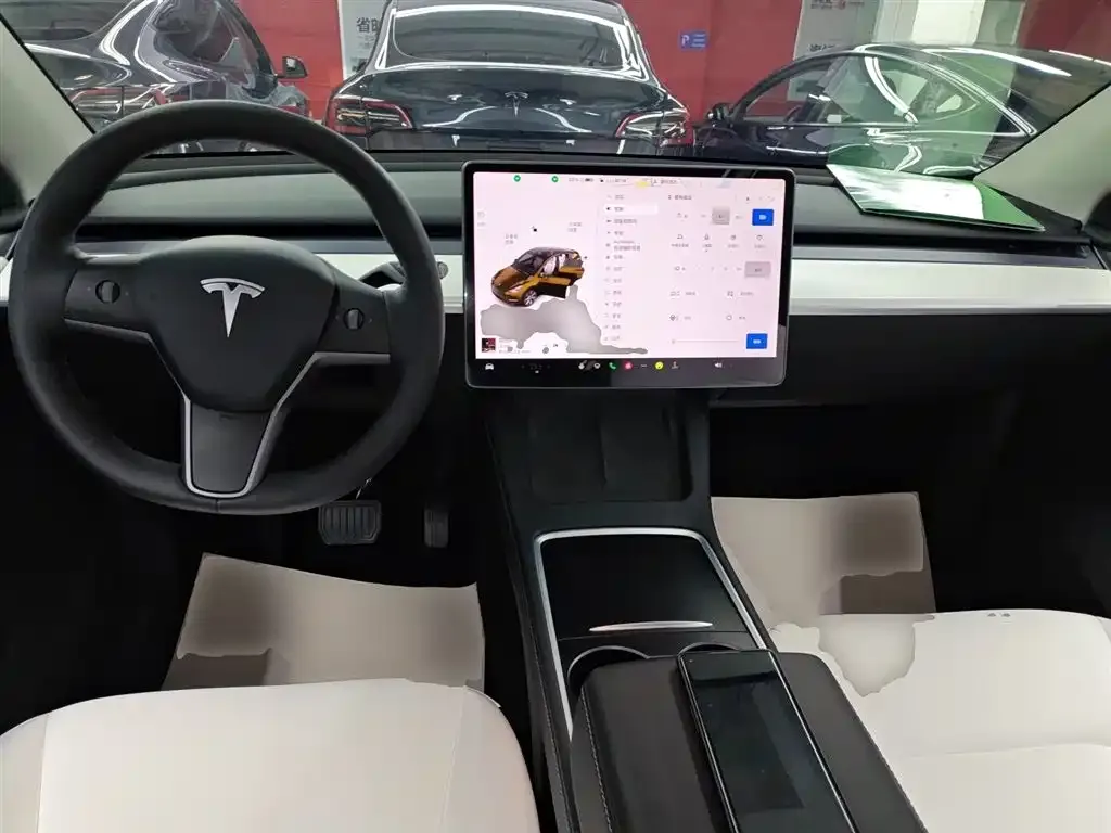 Tesla Model Y 2021 из CN, фото 6