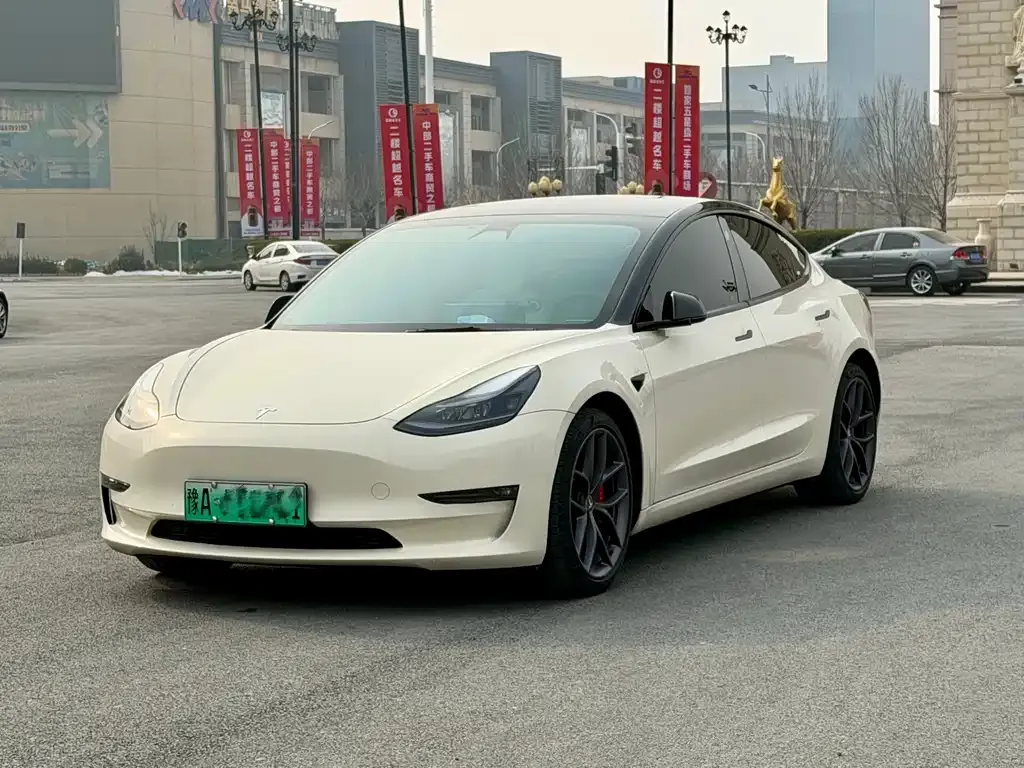Tesla Model 3 2021 из CN, фото 1
